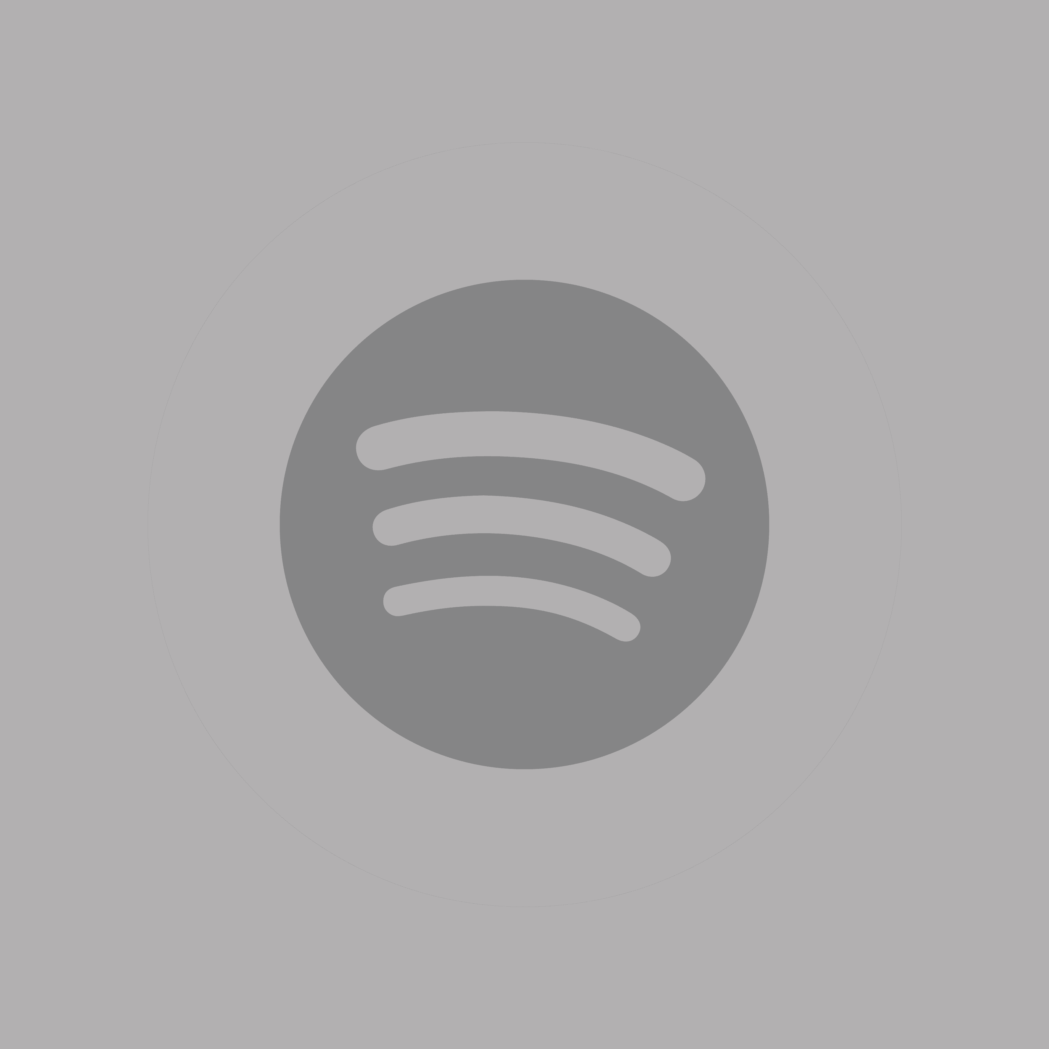 Placa Spotify - Base Redonda – copimaia